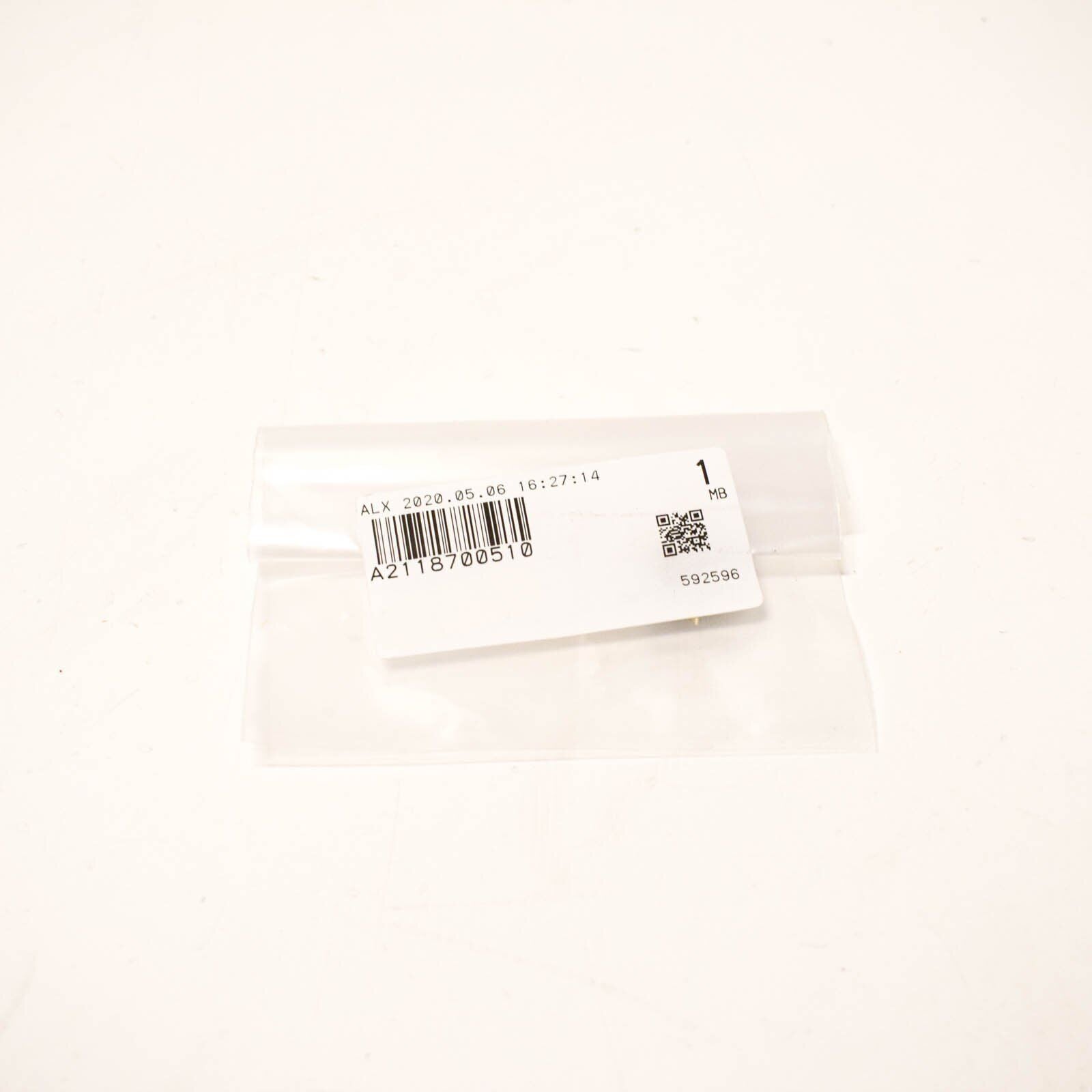 NEW MERCEDES-BENZ E-CLASS W210 SUN VISOR MIRROR MICRO SWITCH A2118700510