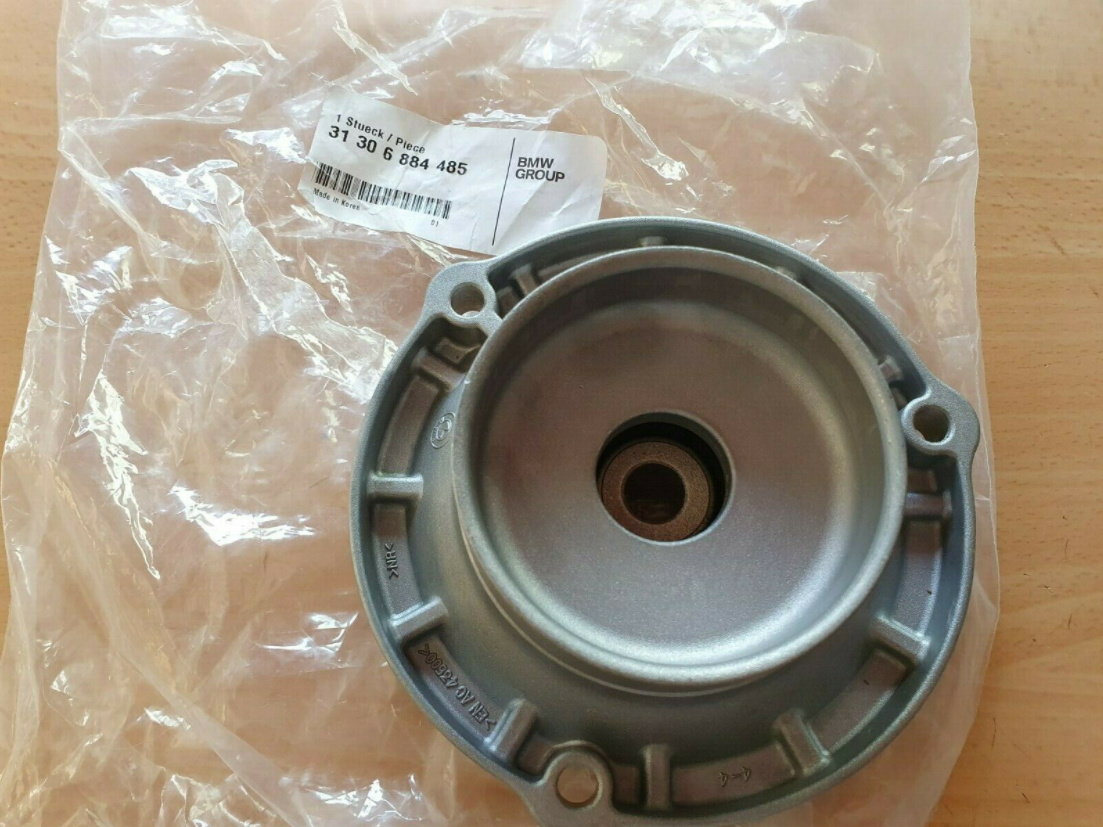 new bmw 5 g30 front spring strut mounting guide support 31306884485 original