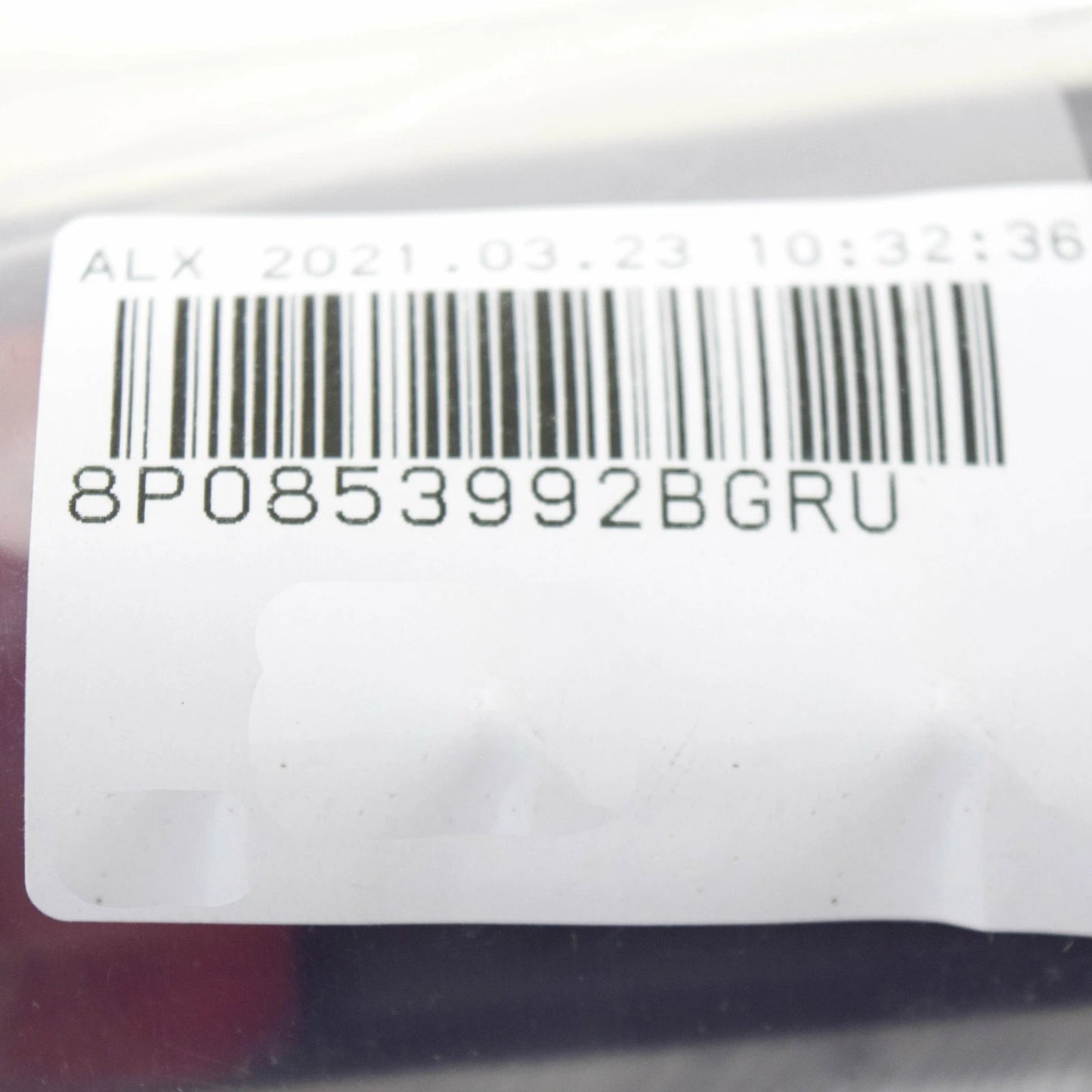 NEW AUDI A3 8P FRONT RIGHT WING FENDER LOWER TRIM 8P0853992BGRU