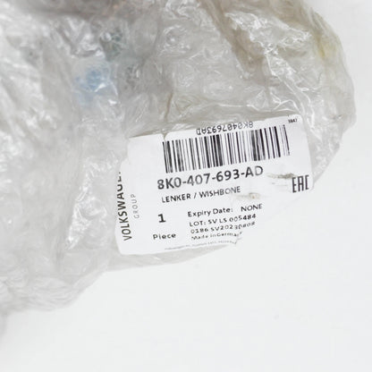 NEW AUDI Q5 8R FRONT LEFT LOWER CONTROL ARM 8K0407693AD ORIGINAL