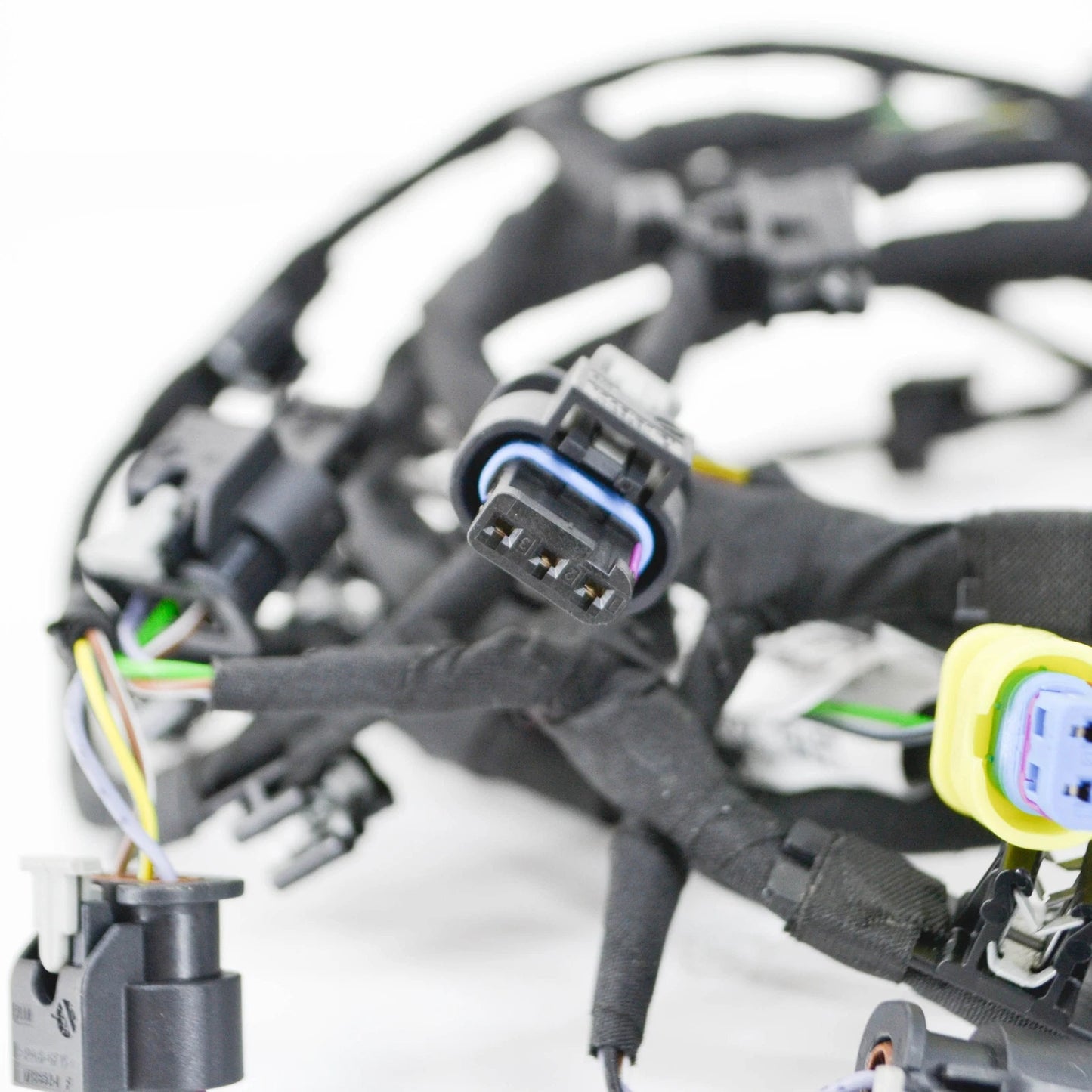 NEW AUDI Q7 4M FRONT BUMPER PARKING AID WIRING SET 4M0971095AF