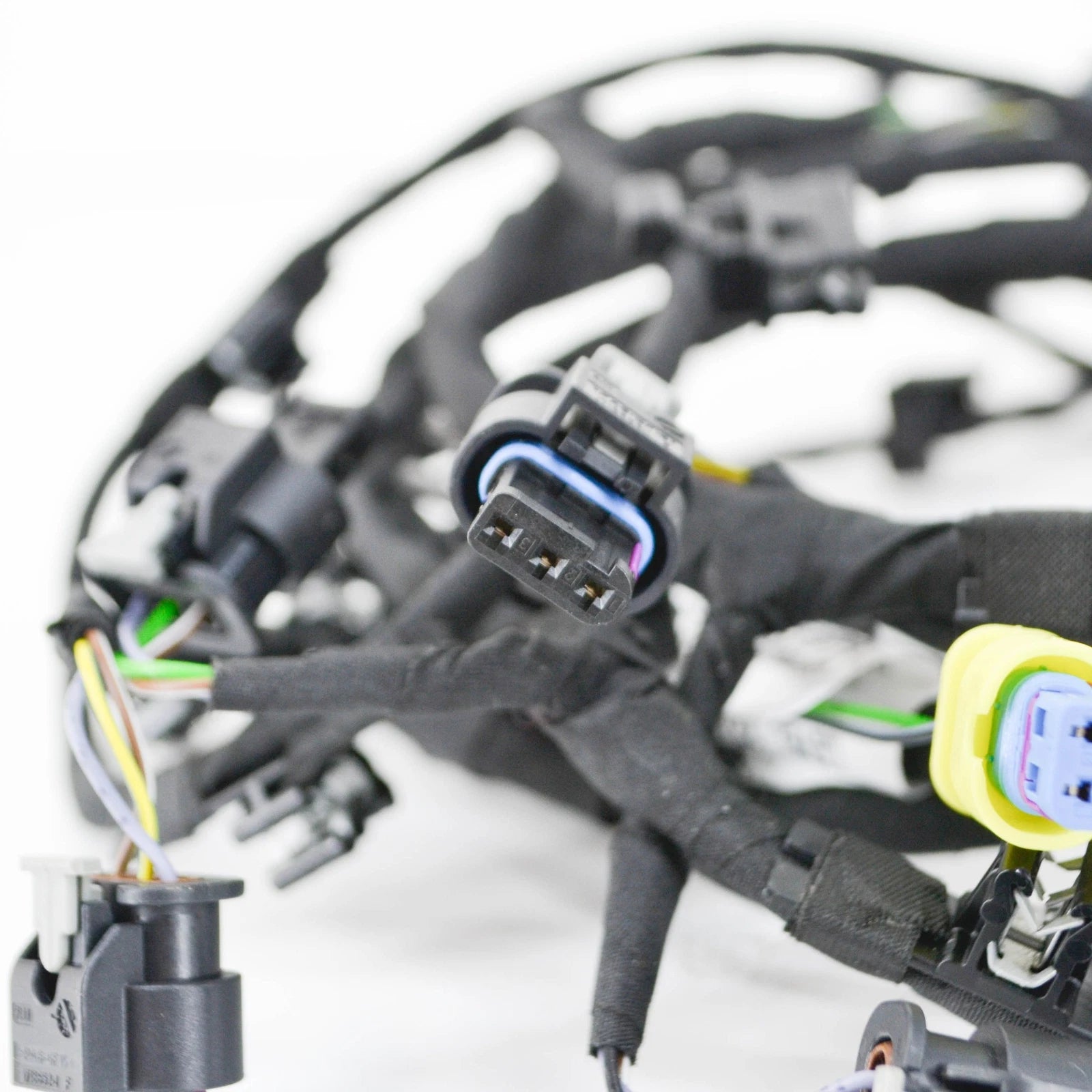 NEW AUDI Q7 4M FRONT BUMPER PARKING AID WIRING SET 4M0971095AF