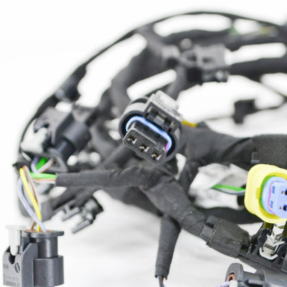 NEW AUDI Q7 4M FRONT BUMPER PARKING AID WIRING SET 4M0971095AF