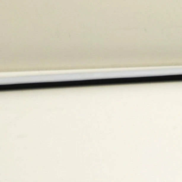 NEW AUDI A8 4N REAR LEFT DOOR WINDOW GUIDE TRIM 4N4839643BT94 ORIGINAL