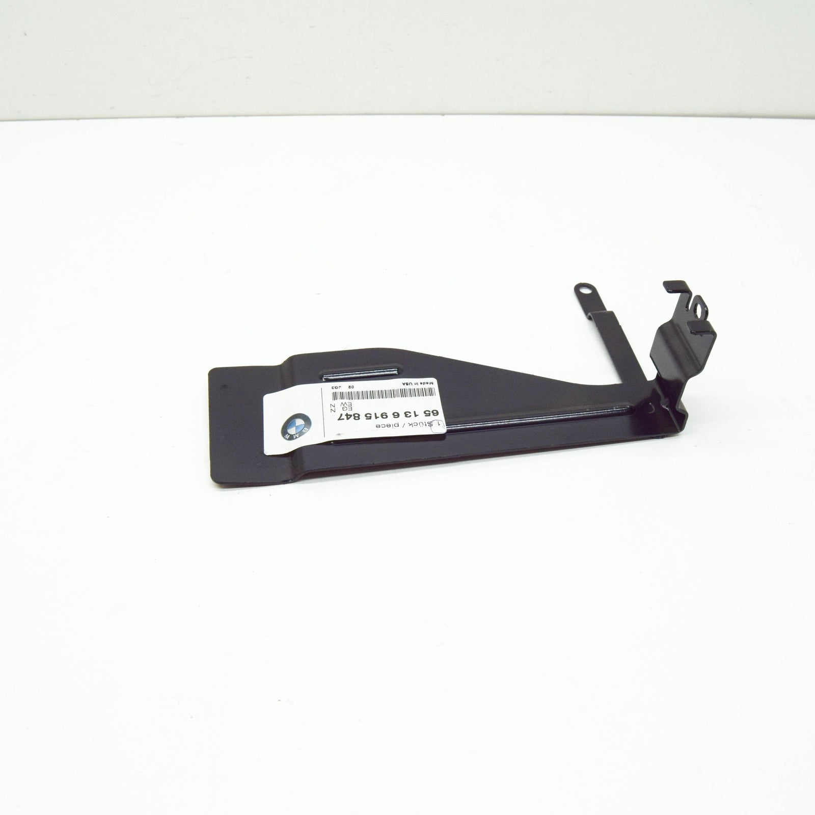 new bmw z4 roadster e85 amplifier top-hifi bracket 65136915847 6915847 original