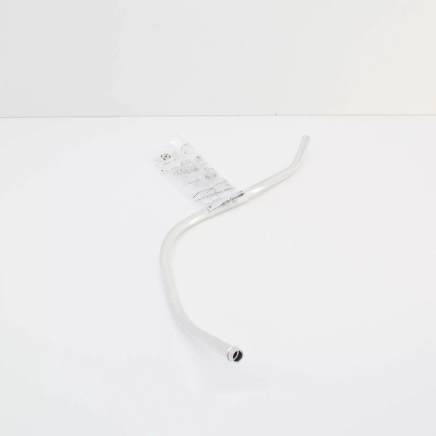 NEW VOLKSWAGEN FOX LEFT GUIDE TUBE FOR HANDBRAKE CABLE 6Q0711951B ORIGINAL