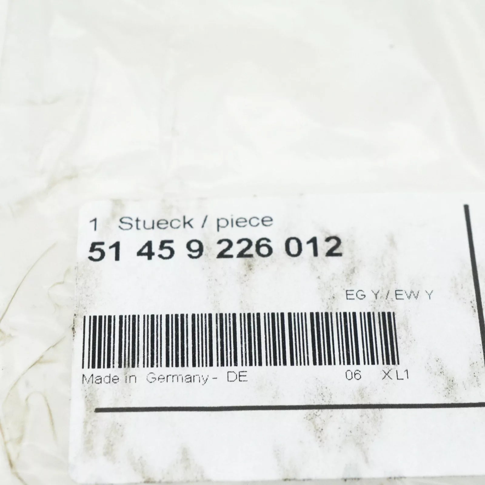 NEW BMW 1 F21 FRONT INSTRUMENT PANEL RIGHT WINDOW DEFROSTER COVER 51459226012