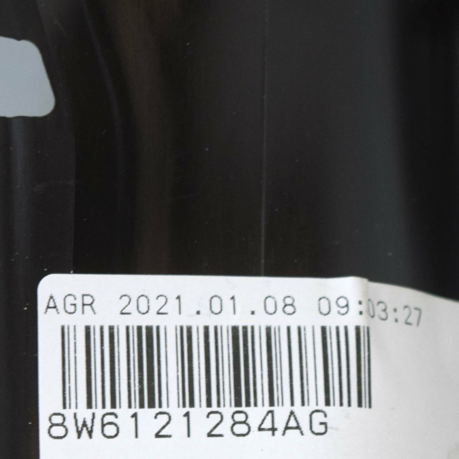 NEW AUDI A5 8W6 RIGHT RADIATOR SUPPORT AIR GUIDE 8W6121284AG ORIGINAL