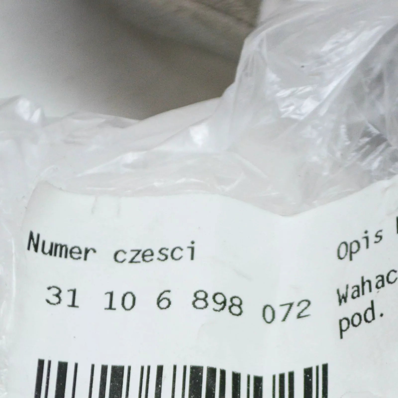 NEW BMW 3 G20 G28 FRONT RIGHT LOWER WISHBONE CONTROL ARM 31106898072 ORIGINAL