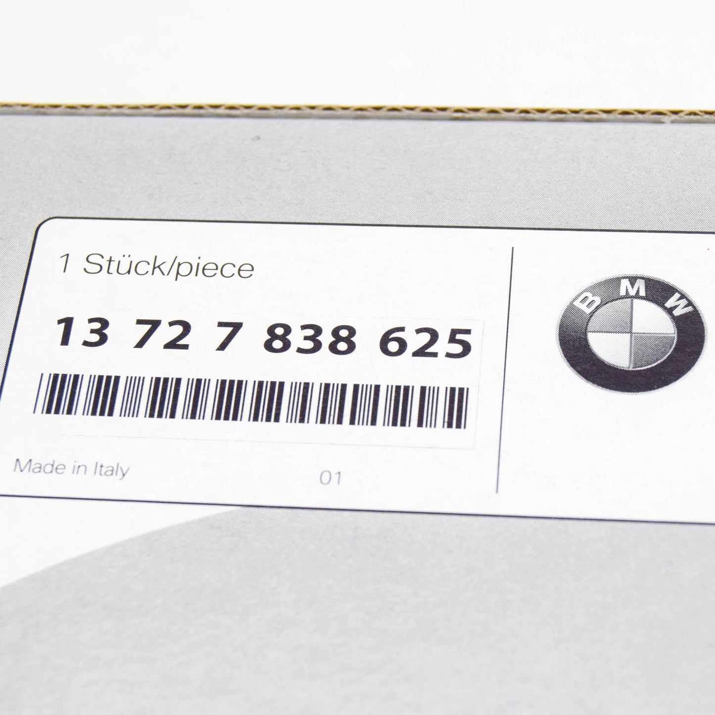 NEW BMW M3 COUPE E46 AIR FILTER 13727838625 ORIGINAL