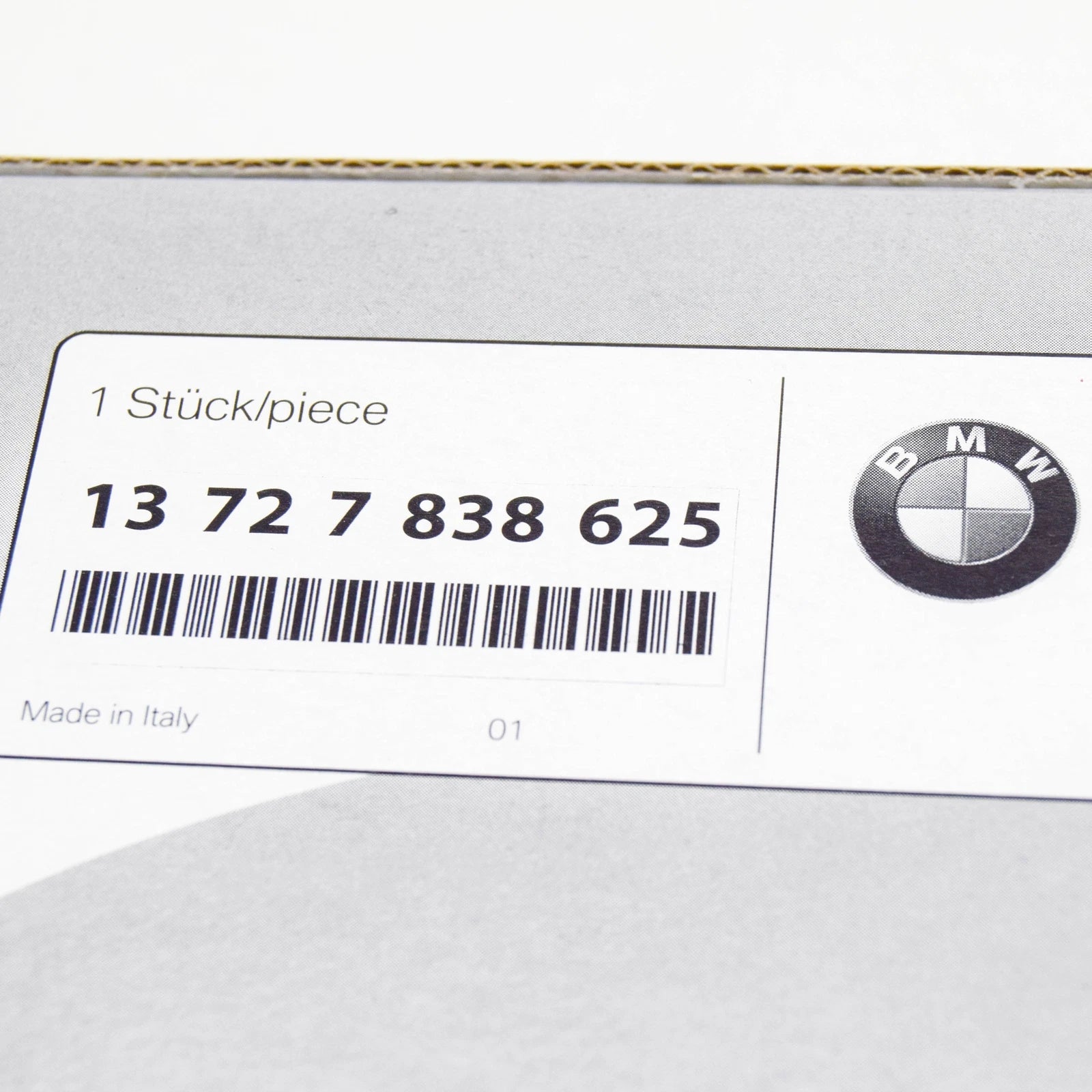 NEW BMW M3 COUPE E46 AIR FILTER 13727838625 ORIGINAL