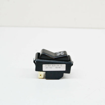 NEW MERCEDES-BENZ G W461 BLOWER SWITCH A0018202410 ORIGINAL