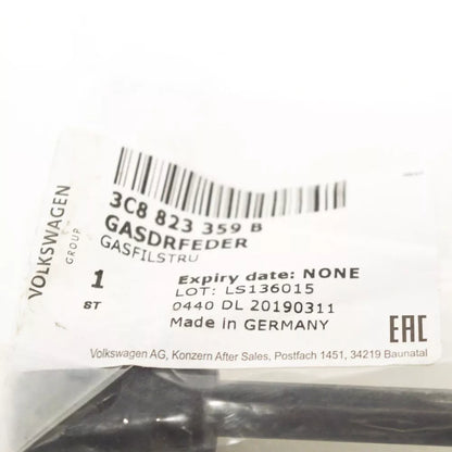 NEW VOLKSWAGEN PASSAT CC FRONT HOOD STRUT 3C8823359B ORIGINAL