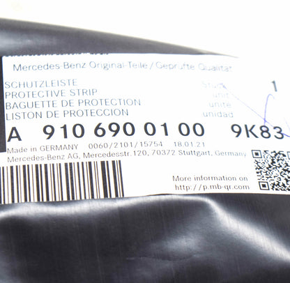 NEW MB 907 FRONT RIGHT FENDER WHEEL PROTECTIVE A91069001009K83 ORIGINAL