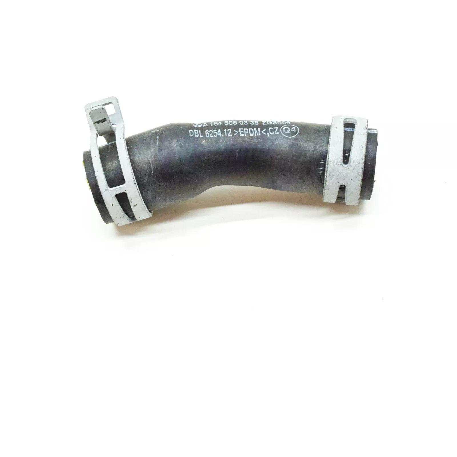 NEW MB GL X164 INTERMEDIATE PIECE TO HEAT EXCHANGER HOSE A1645060335 ORIGINAL