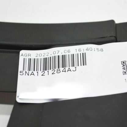 new volkswagen tiguan ad right radiator air duct 5na121284aj original