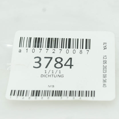 NEW MERCEDES-BENZ SL COUPE C107 FRONT DOOR PANELING SEAL A1077270087 ORIGINAL