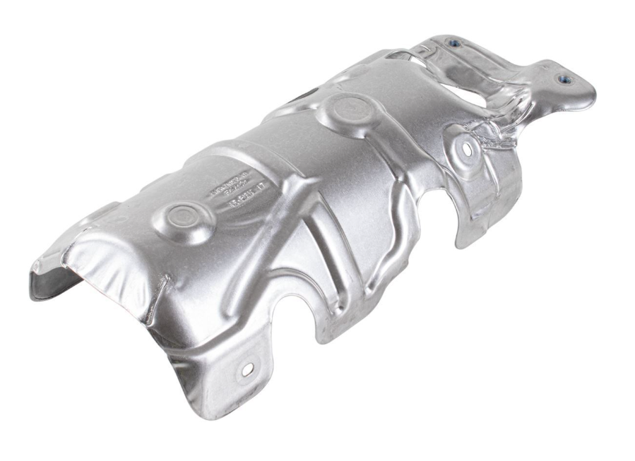 new ford ecosport mk2 catalyst converter front heat shield 1822156 original