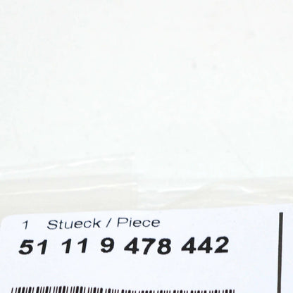 NEW BMW X7 G07 FRONT BUMPER TOW HOOK CAP EYE COVER 51119478442 ORIGINAL