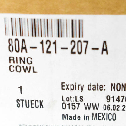 NEW AUDI Q5 FY ENGINE COOLING FAN RADIATOR SHROUD 80A121207A ORIGINAL