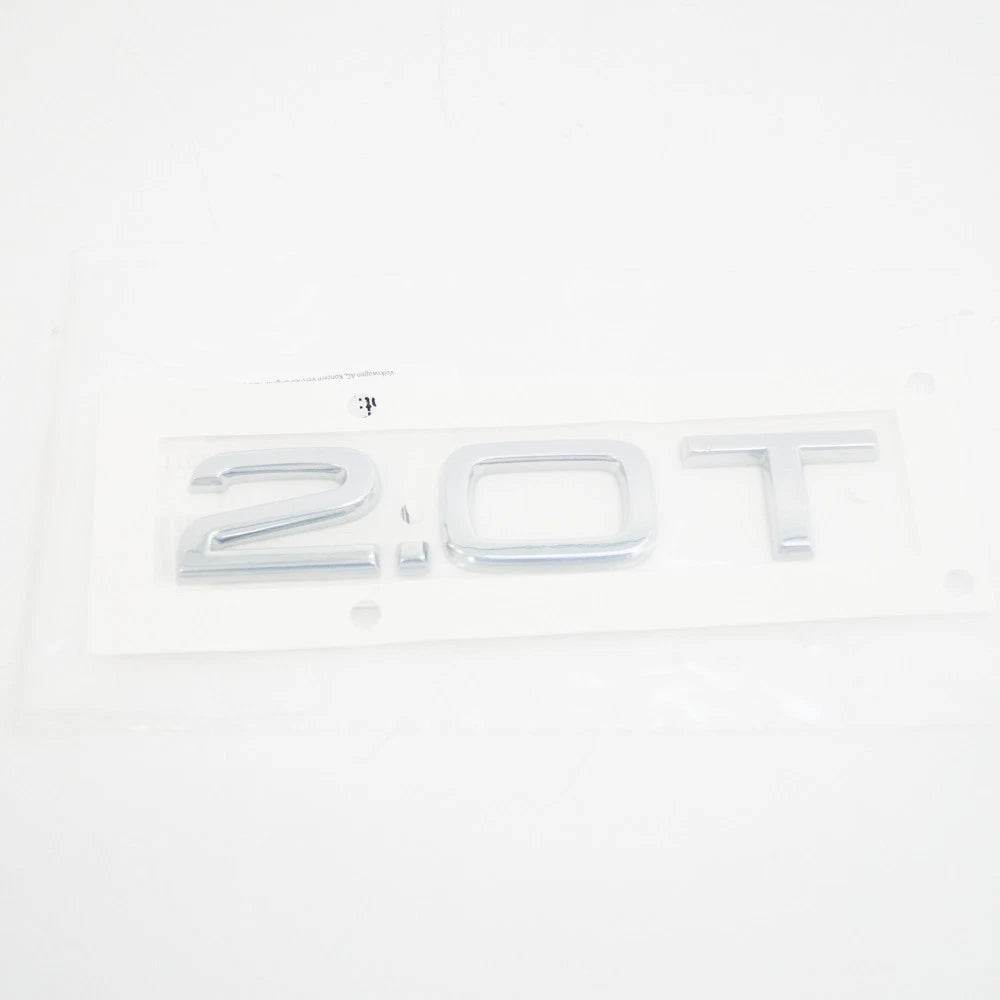 NEW AUDI Q5 8R REAR TAILGATE 2.0T BADGE 8R0853743A2ZZ