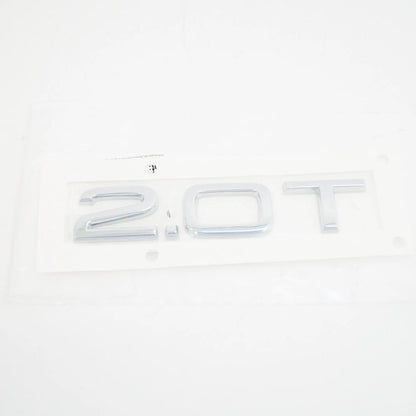 NEW AUDI Q5 8R REAR TAILGATE 2.0T BADGE 8R0853743A2ZZ