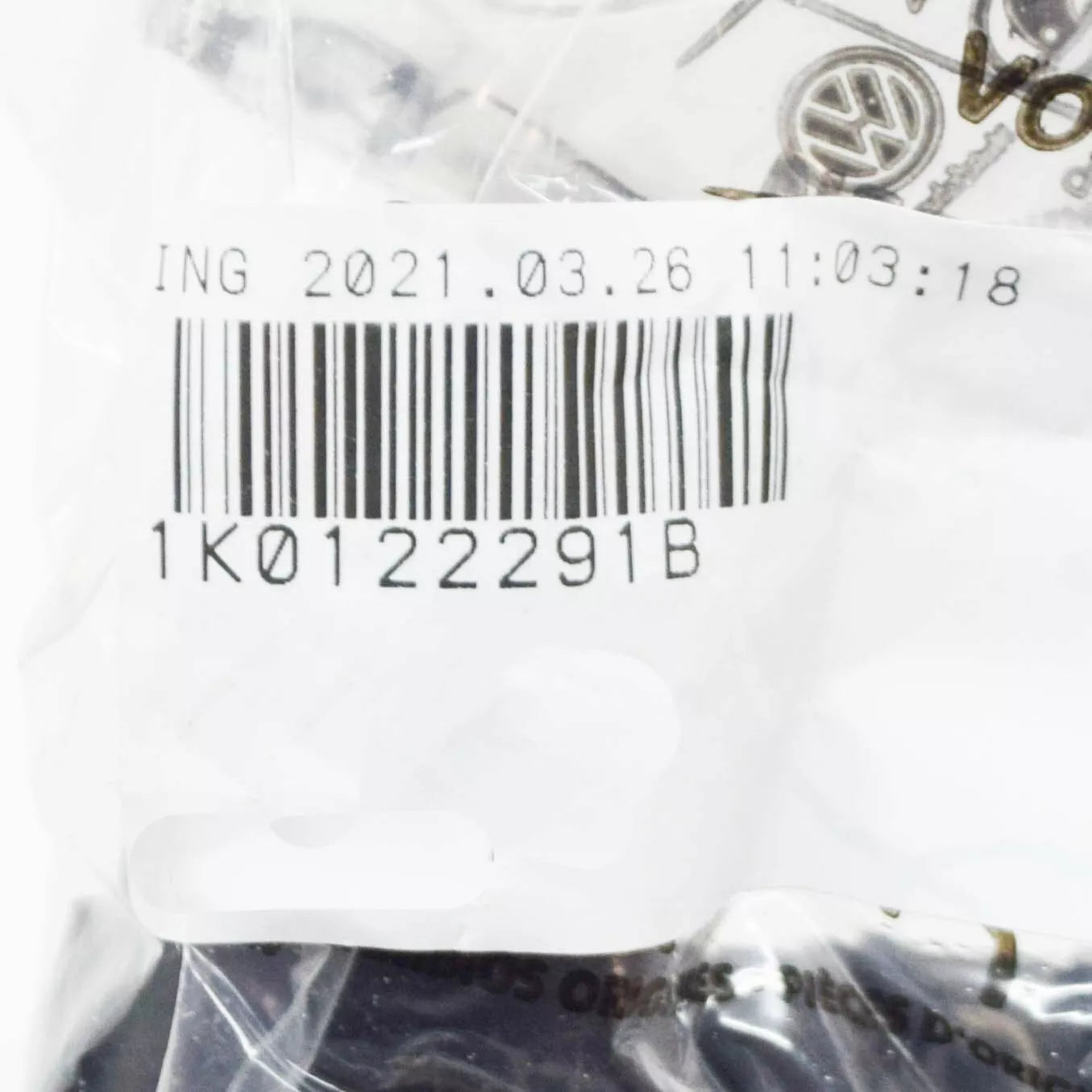 NEW VW BEETLE A5 COOLING SYSTEM QUICK ACTING COUPLING 1K0122291B ORIGINAL