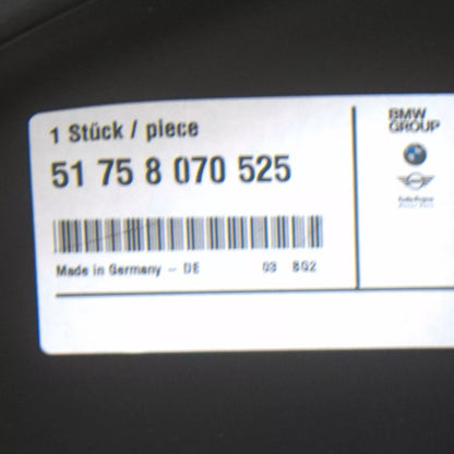 NEW BMW 4 COUPE G22 G82 FRONT LEFT BOTTOM WHEEL ARCH COVER 51758070525 ORIGINAL