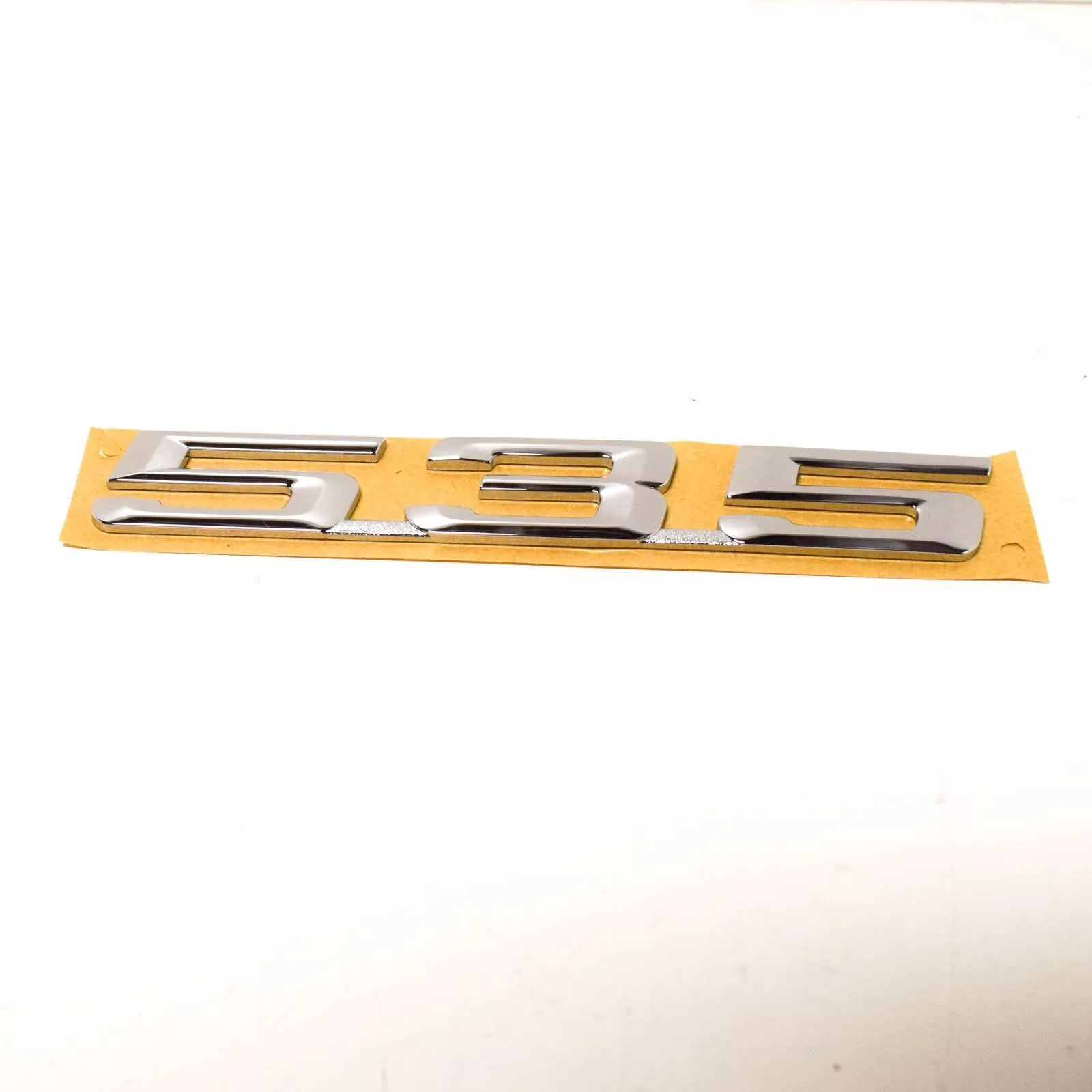 NEW BMW E34 E39 TRUNK LID 535 EMBLEM BADGE LOGO SIGN 8137276 51148137276