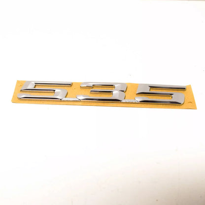 NEW BMW E34 E39 TRUNK LID 535 EMBLEM BADGE LOGO SIGN 8137276 51148137276
