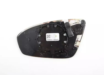 NEW BMW M5 F10 FRONT RIGHT DOOR MIRROR M GLASS CONVEX LHD 51168050086 ORIGINAL