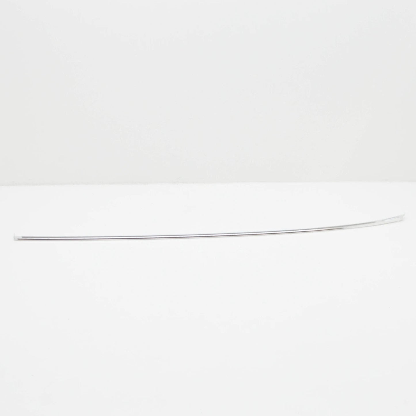 NEW AUDI A3 SPORTBACK 8V REAR LEFT DOOR WINDOW MOLDING 8V5839643C2ZZ ORIGINAL