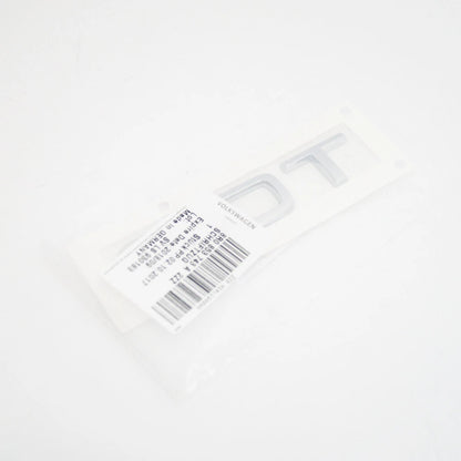 NEW AUDI Q5 8R REAR TAILGATE 2.0T BADGE 8R0853743A2ZZ