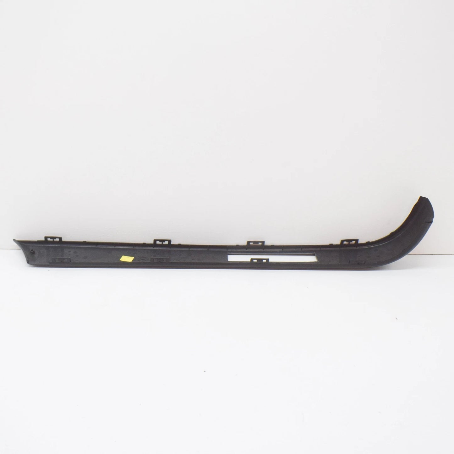 NEW BMW 3 E30 REAR BUMPER RIGHT IMPACT STRIP 51121971618 ORIGINAL