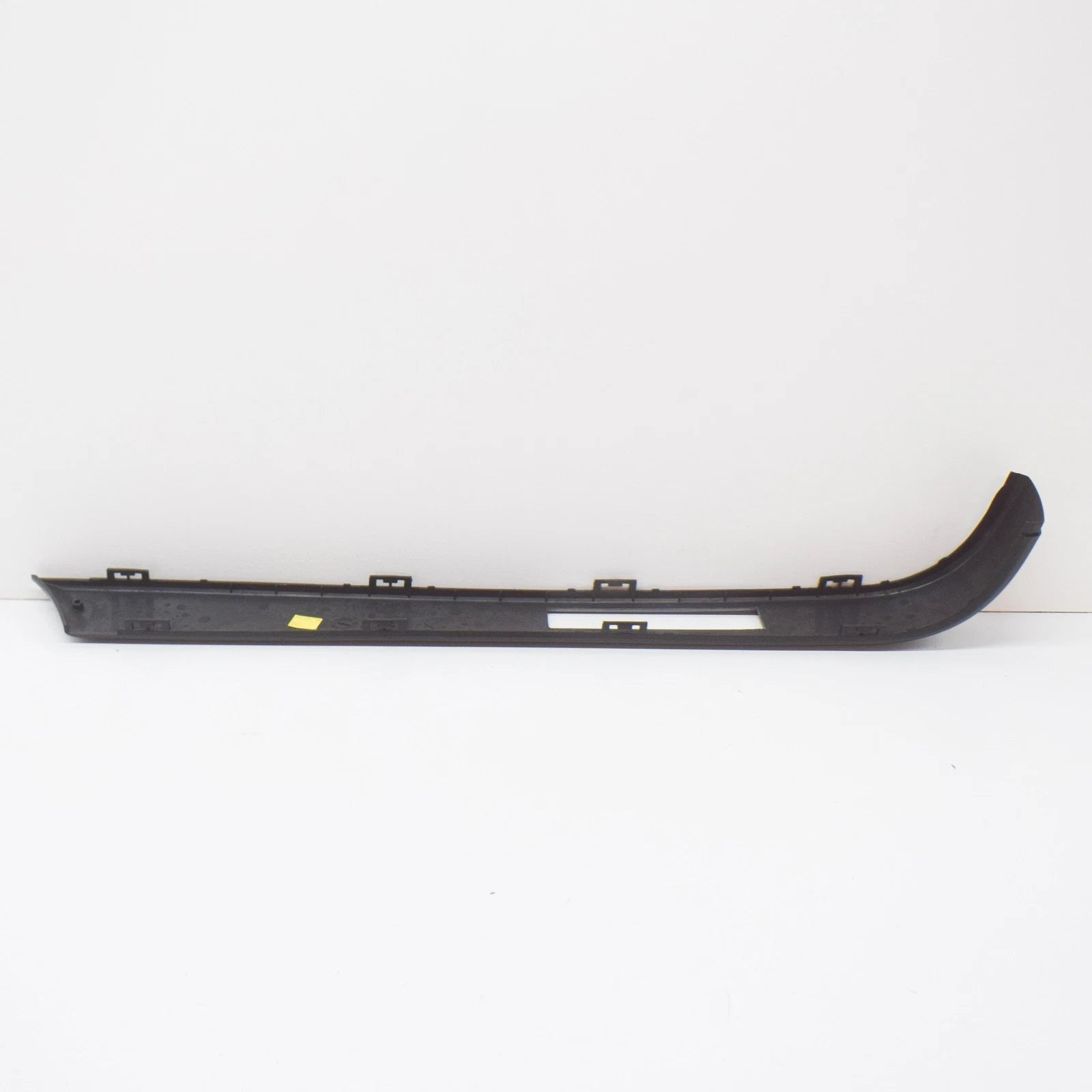 NEW BMW 3 E30 REAR BUMPER RIGHT IMPACT STRIP 51121971618 ORIGINAL