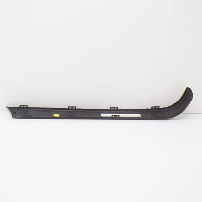 NEW BMW 3 E30 REAR BUMPER RIGHT IMPACT STRIP 51121971618 ORIGINAL