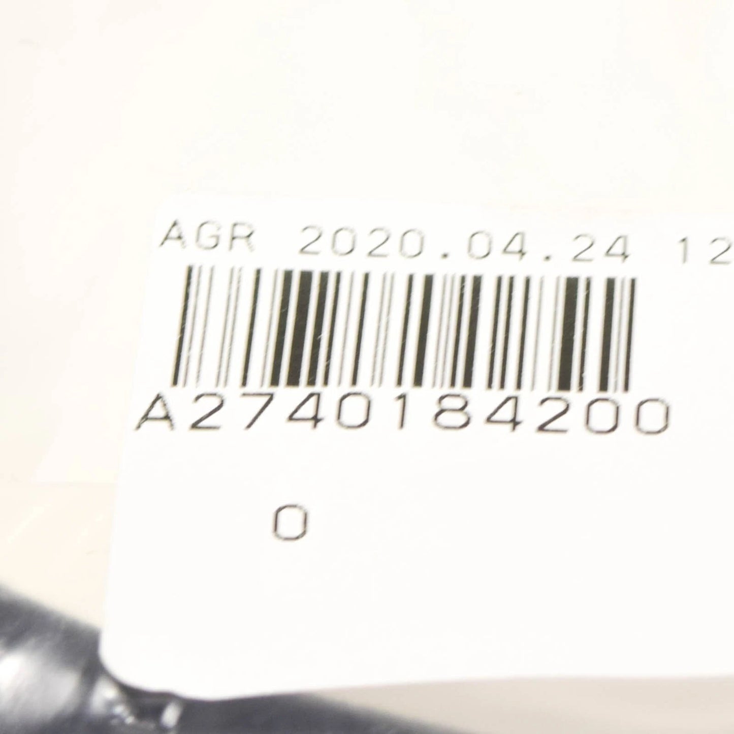 NEW MERCEDES-BENZ CLS C218 REGENERATION PIPELINE A2740184200 ORIGINAL