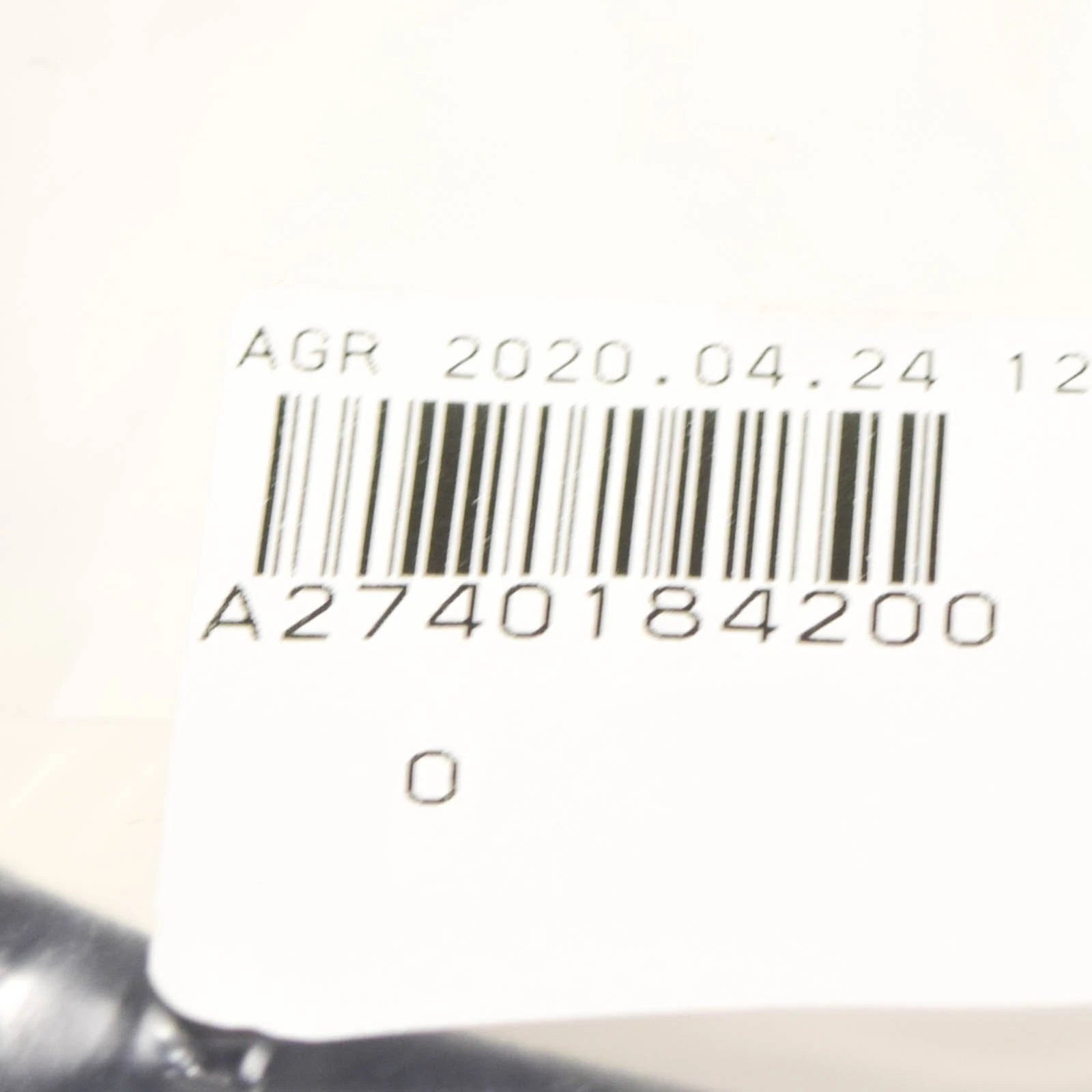 NEW MERCEDES-BENZ CLS C218 REGENERATION PIPELINE A2740184200 ORIGINAL