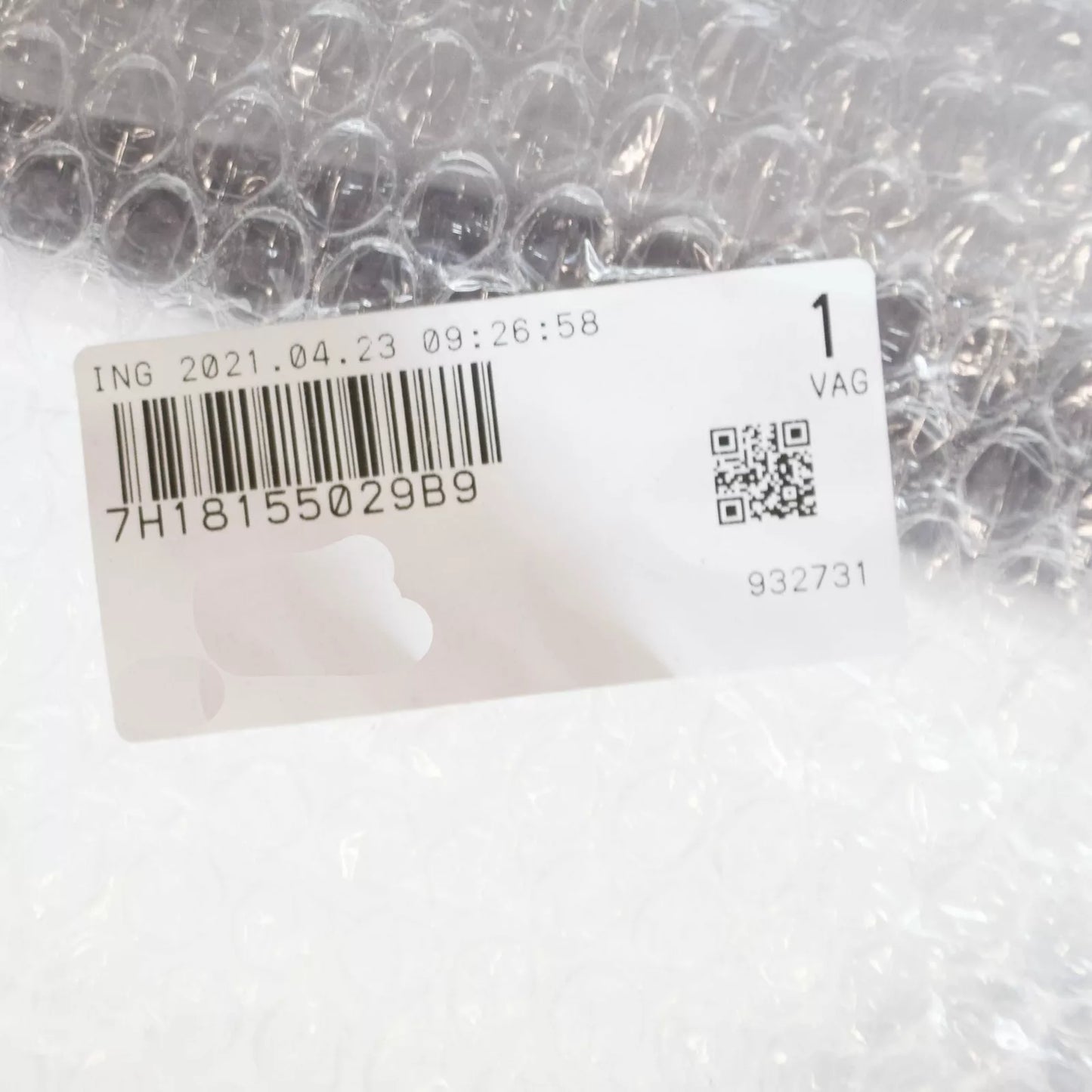 NEW VW TRANSPORTER T5 REAR RIGHT BODY VENT GRILLE TRIM 7H18155029B9 ORIGINAL