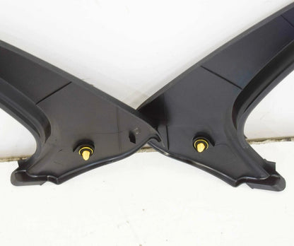 NEW MB S-CLASS W222 REAR DOOR WINDOWS INTERIOR FRAME SET A22273099019051