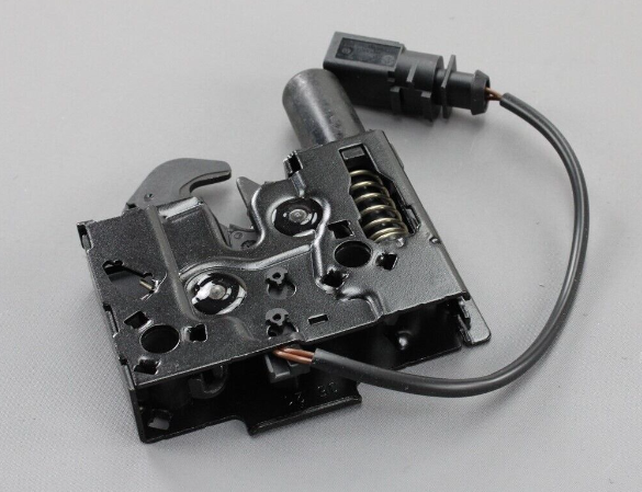 new volkswagen t-roc a11 front bonnet hood lid lock 2ga823509 original