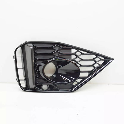 NEW AUDI RS5 8W6 FRONT BUMPER LEFT GRILLE CARBON 8W0807681AS3Q0 ORIGINAL
