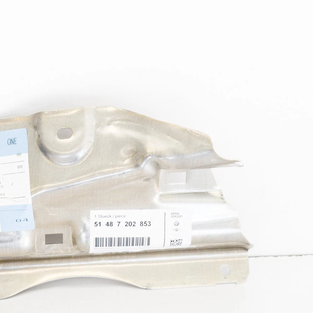 NEW BMW 5 F10 HEAT INSULATION LEFT SIDE 51487202853 7202853 ORIGINAL