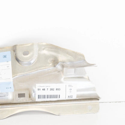 NEW BMW 5 F10 HEAT INSULATION LEFT SIDE 51487202853 7202853 ORIGINAL