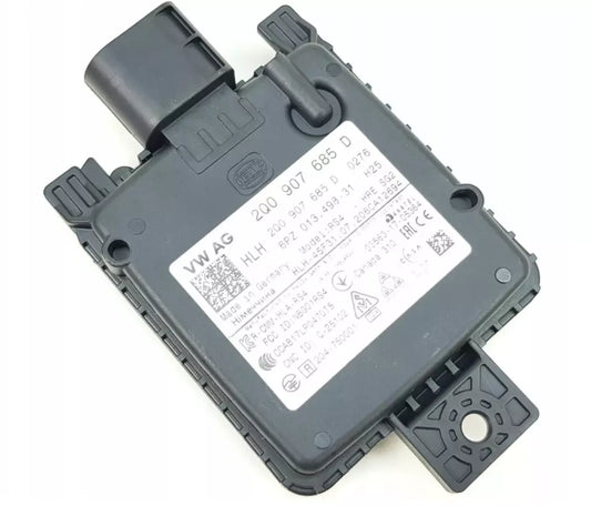 NEW VW GOLF MK8 REAR LEFT LANE CHANGE ASSIST CONTROL UNIT 2Q0907685D ORIGINAL