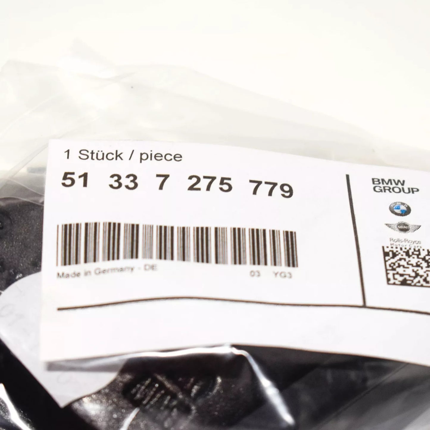 NEW BMW 5 F10 FRONT LEFT DOOR TWEETER COVER 51337275779 7275779 2015 ORIGINAL