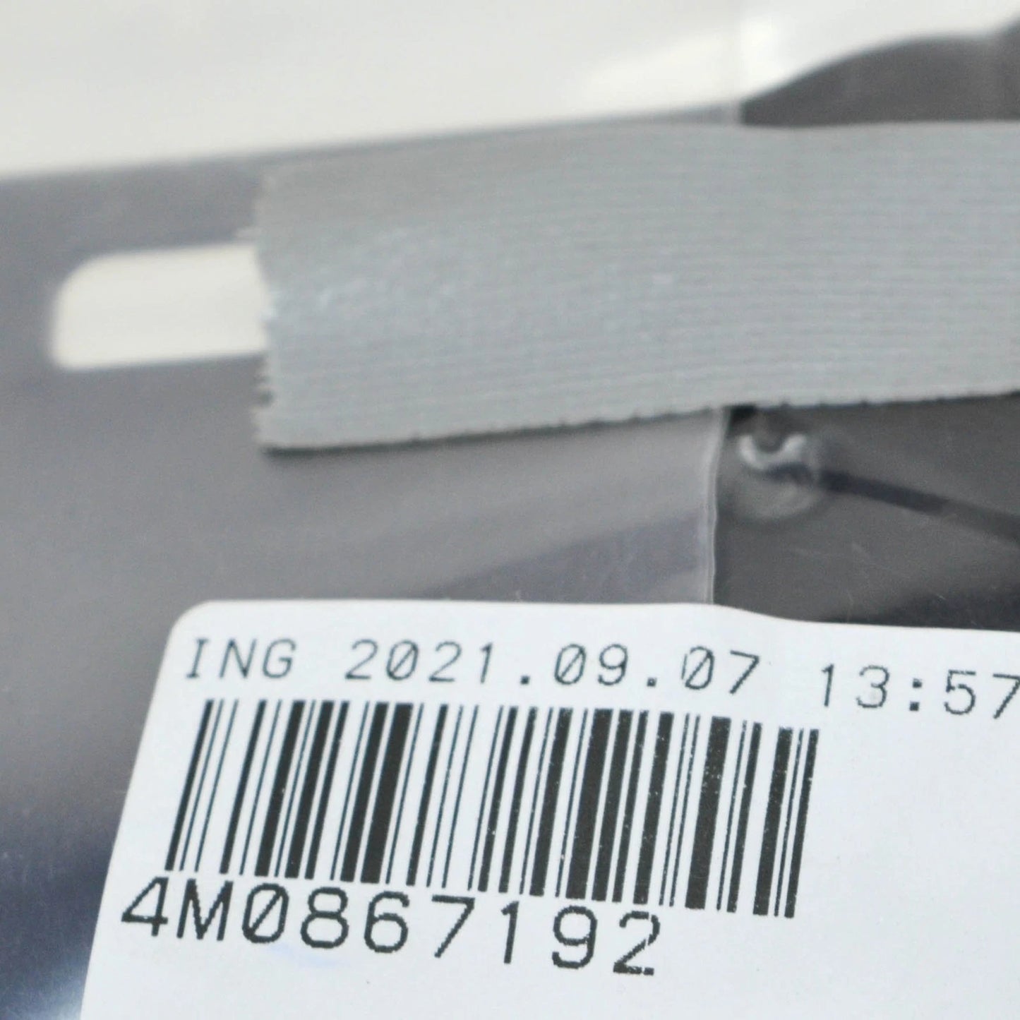 NEW AUDI Q7 4M INTERIOR RIGHT A-PILLAR SPEAKER TRIM BRACKET 4M0867192 ORIGINAL