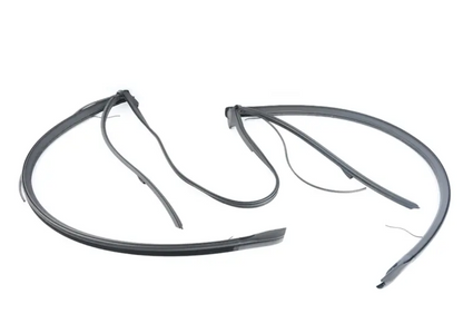 new bmw 4 f33,f83 windshield frame weatherstrip seal 7279772 51767279772