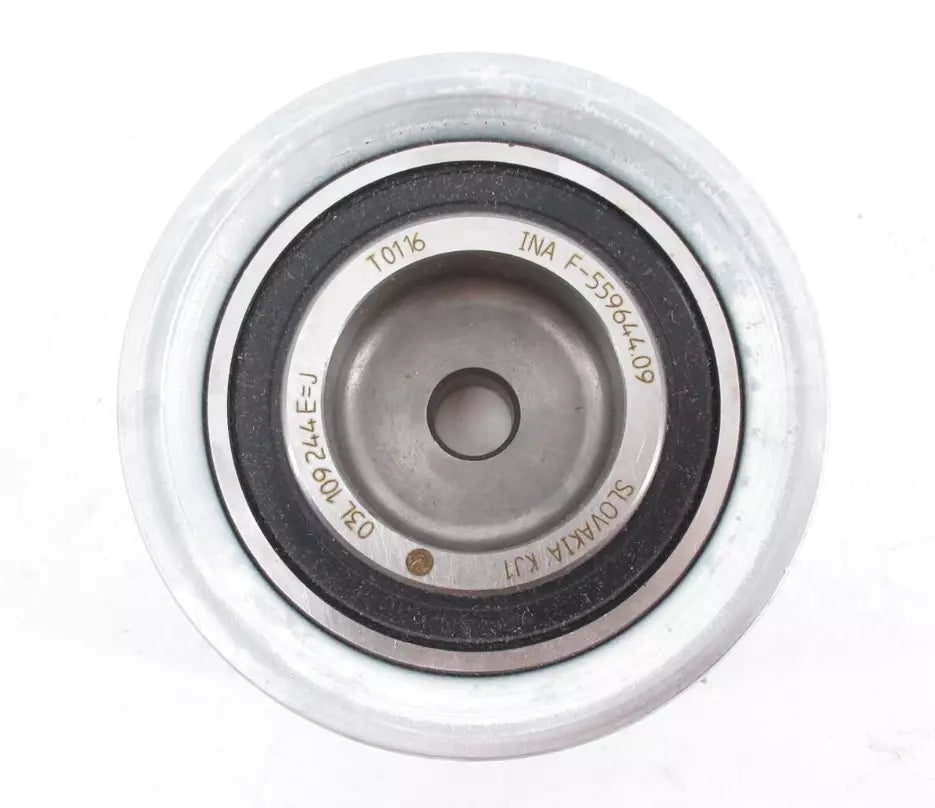 NEW VOLKSWAGEN CC TOOTHED BELT IDLER PULLEY 03L109244J ORIGINAL