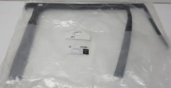 new mercedes-benz gla h247 rear right door window guide rail a2477354400